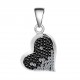 CIONDOLO CUORE E STRASS - 202401171211