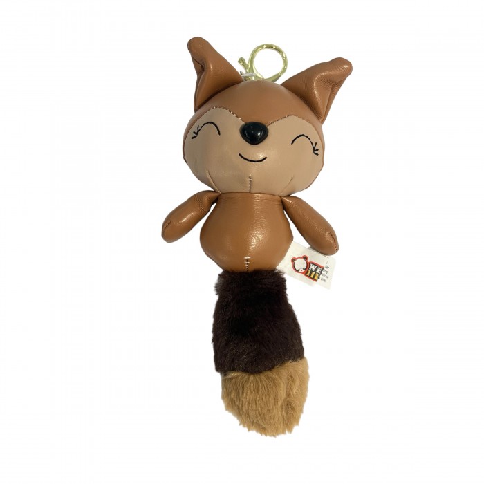 PORTACHIAVI E CHARM PER BORSE SCOIATTOLO PELUCHE - DLS21101380D41