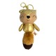 PORTACHIAVI E CHARM PER BORSE SCOIATTOLO PELUCHE - DLS21101380D41