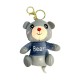 PORTACHIAVI E CHARM PER BORSE ORSETTO PELUCHE - DLS21101380D40