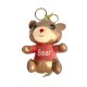 PORTACHIAVI E CHARM PER BORSE ORSETTO PELUCHE - DLS21101380D40