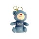 PORTACHIAVI E CHARM PER BORSE ORSETTO PELUCHE - DLS21101380D40