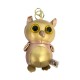 PORTACHIAVI E CHARM PER BORSE GUFO PELUCHE - DLS21101380D43