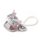 MINI SPECCHIO TRUCCO CUORE CON STRASS - OMQ24120A831