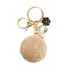 PORTACHIAVI A PALLINA CON STRASS - OMQ2480A218