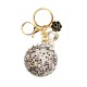 PORTACHIAVI A PALLINA CON STRASS - OMQ2480A218