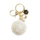 PORTACHIAVI A PALLINA CON STRASS - OMQ2480A218