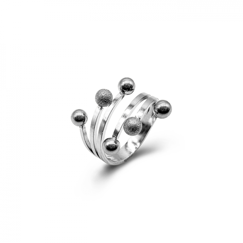 ANELLO REGOLABILE CON SFERE - HDX2336E79