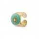 ANELLO CON PIETRA - NK2255D205