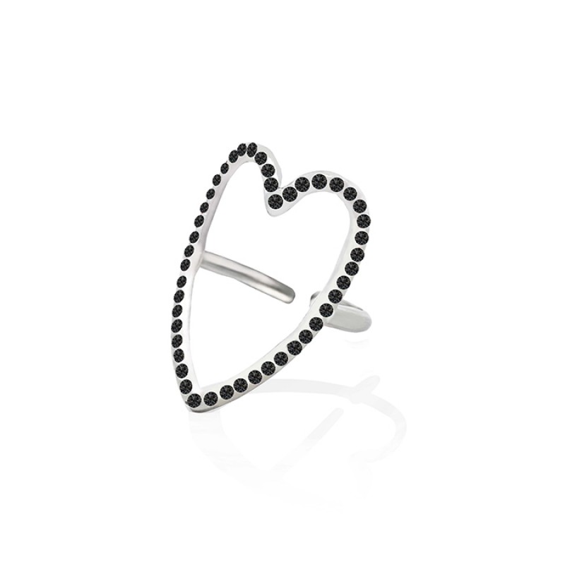 ANELLO CUORE REGOLABILE - OY24624A48