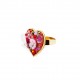 ANELLO CUORE REGOLABILE - OY2472A41