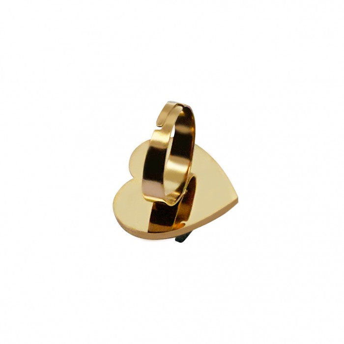 ANELLO CUORE REGOLABILE - OY2472A41