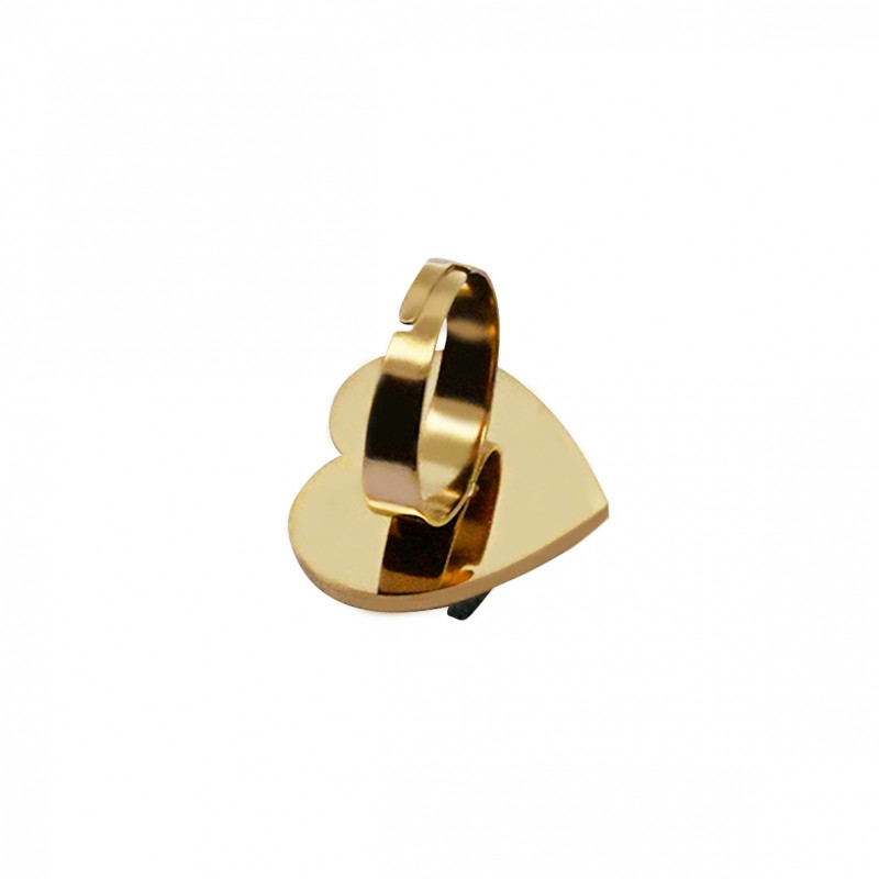 ANELLO CUORE REGOLABILE - OY2472A41