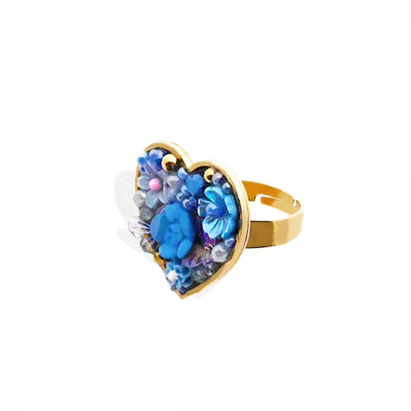 ANELLO CUORE REGOLABILE - OY2472A41