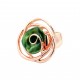 ANELLO ELASTICO ROSA SMALTATA - SW22424D649