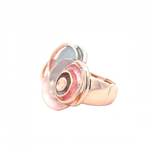 ANELLO ELASTICO FIORE SMALTO - SW23456E917