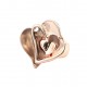 ANELLO ELASTICO CUORE SMALTATO - SW23456E918