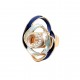 ANELLO ELASTICO FIORE SMALTATO - SW2348E923