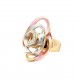 ANELLO ELASTICO FIORE SMALTATO - SW2348E923