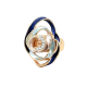 ANELLO ELASTICO FIORE SMALTATO - SW2348E923