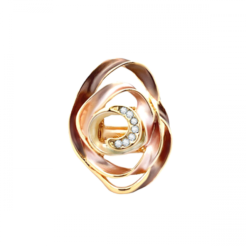 ANELLO ELASTICO FIORE SMALTATO - SW2348E923