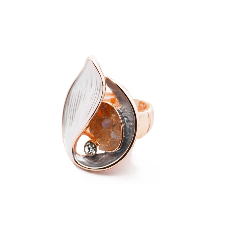 ANELLO ELASTICO FOGLIA SMALTATA - SW24464A172