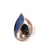 ANELLO ELASTICO FOGLIA SMALTATA - SW24464A172