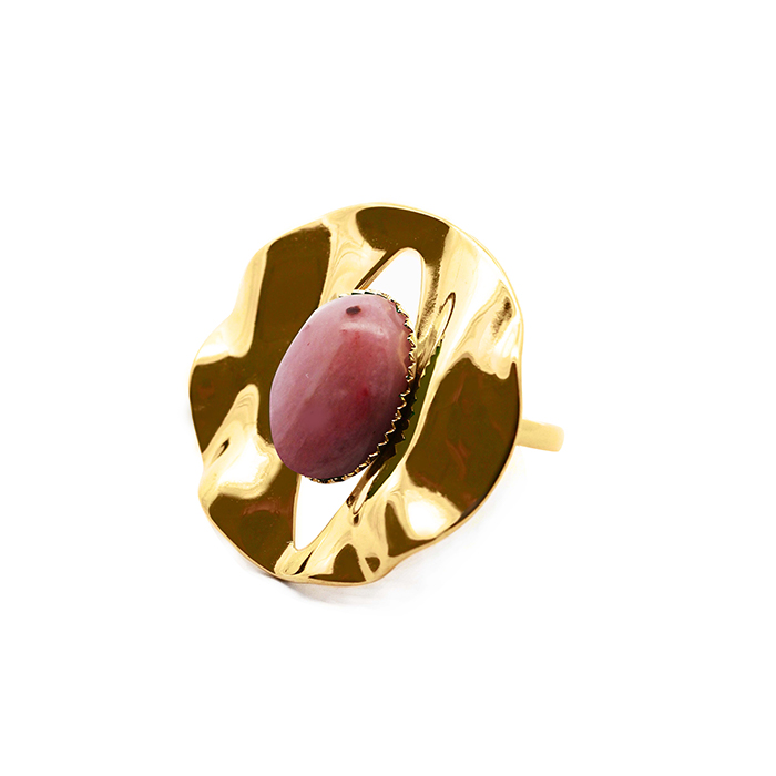 ANELLO VINTAGE CON PIETRA - WF2460A118