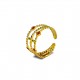 ANELLO MULTILINEA CON STRASS - YG2348E321