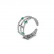 ANELLO MULTILINEA CON STRASS - YG2348E321