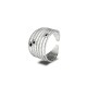 ANELLO MULTILINEA CON STRASS - YG2348E327