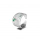 ANELLO MULTILINEA CON STRASS - YG2348E327