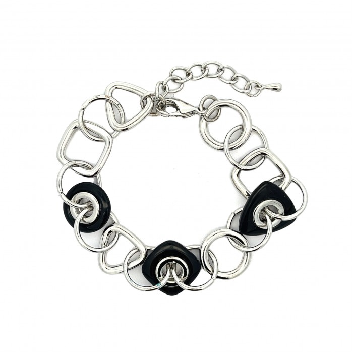 BRACCIALE A CATENA CON ACRILICO - 202310301818