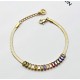 BRACCIALE CATENA SNAKE CON ZIRCONIA - AG223572B98