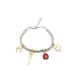 BRACCIALE PEPITE CON CHARMS PORTAFORTUNA - AJJ1418496A1