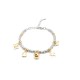 BRACCIALE PEPITE CON CHARMS CAMPANELLA - AJJ5827496D9