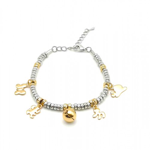 BRACCIALE PEPITE CON CHARMS ANIMALI - AJJ9832496