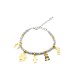 BRACCIALE PEPITE CON CHARMS PANDA - AJJ9842496