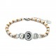 BRACCIALE CLASSICA CON STELLA E STRASS - ALE1931080B7