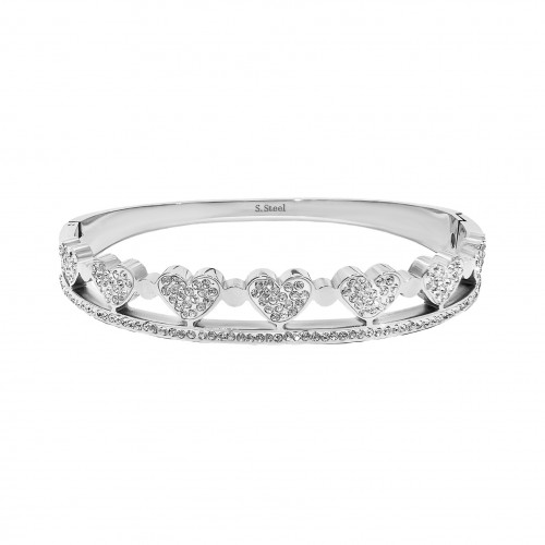 BRACCIALE RIGIDO CON CUORE - DH22100D331