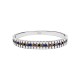 BRACCIALE RIGIDO CON ZIRCONIA - DH22100D335