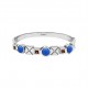 BRACCIALE RIGIDO CON PIETRA - DH22100D339 