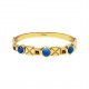 BRACCIALE RIGIDO CON PIETRA - DH22100D339 