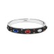 BRACCIALE RIGIDO SMALTO CON ZIRCONIA - DH22100D348