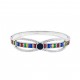 BRACCIALE RIGIDO CON ZIRCONIA - DH22100D352