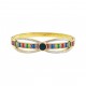 BRACCIALE RIGIDO CON ZIRCONIA - DH22100D352