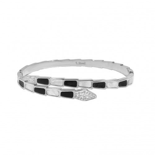 BRACCIALE RIGIDO CON SERPENTE - DH22108D343