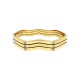 BRACCIALE RIGIDO ONDA - DH2296D318