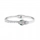 BRACCIALE RIGIDO A MOLLA CON SERPENTE - DH22100D325