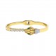 BRACCIALE RIGIDO A MOLLA CON SERPENTE - DH22100D325